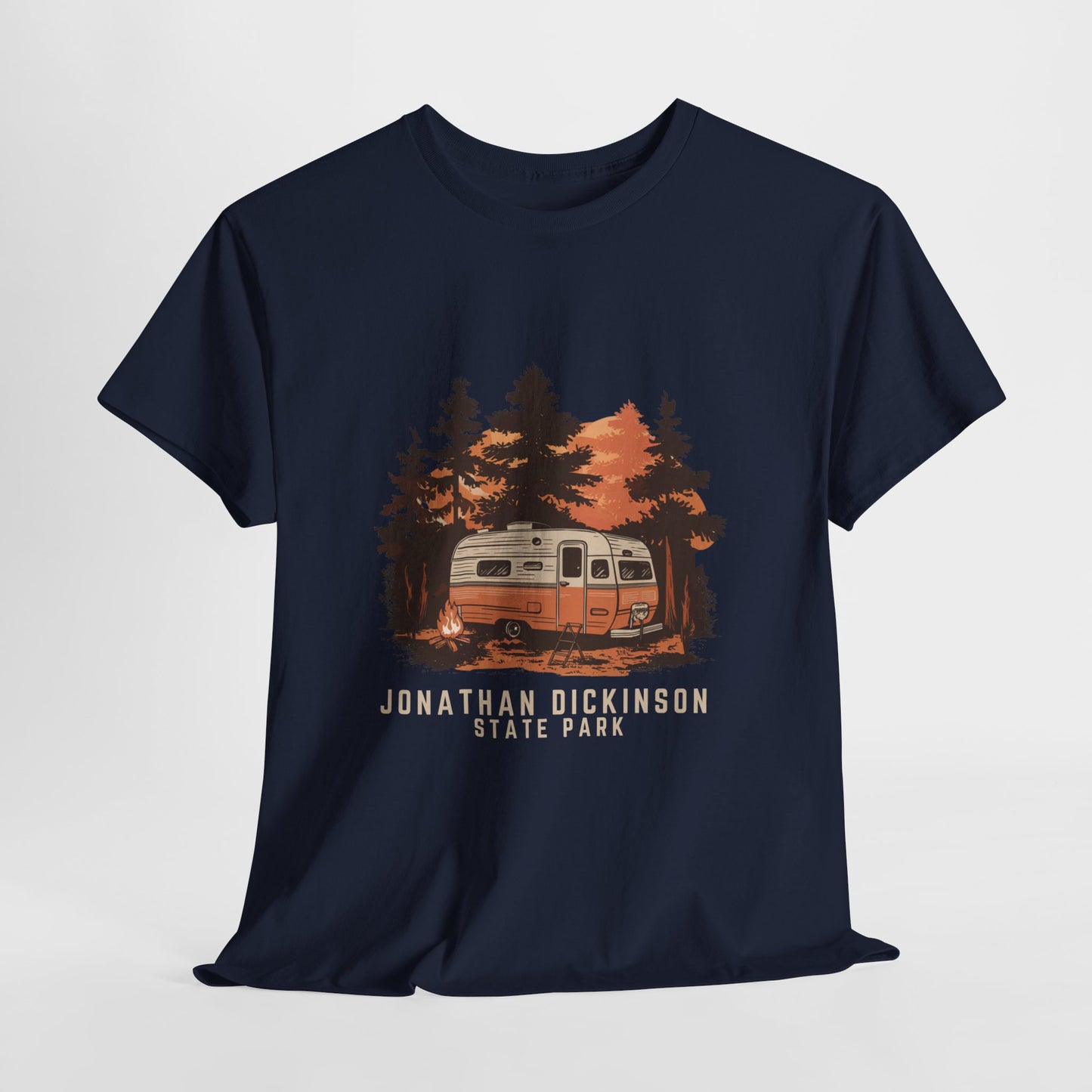 Jonathan Dickinson State Park RV Camping T-Shirt – Camper Trailer Outdoor Graphic Tee