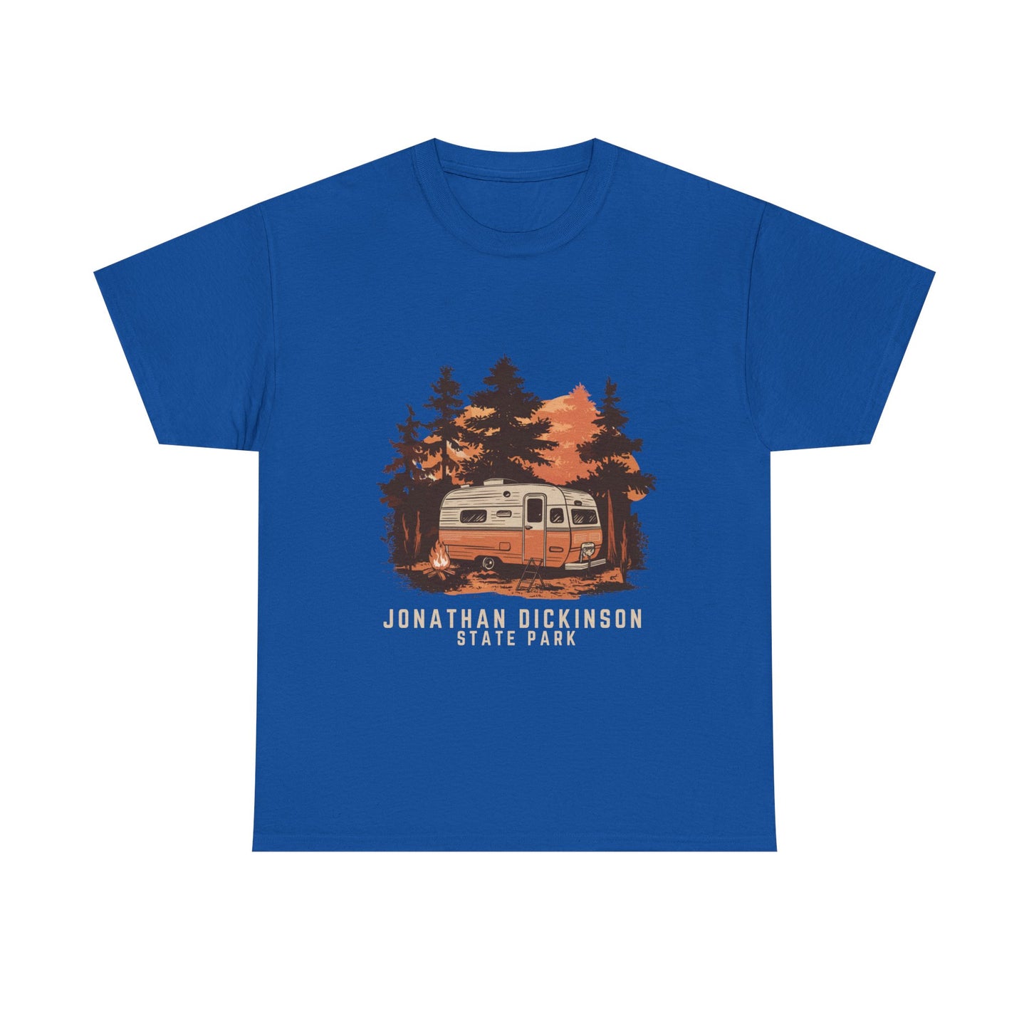 Jonathan Dickinson State Park RV Camping T-Shirt – Camper Trailer Outdoor Graphic Tee