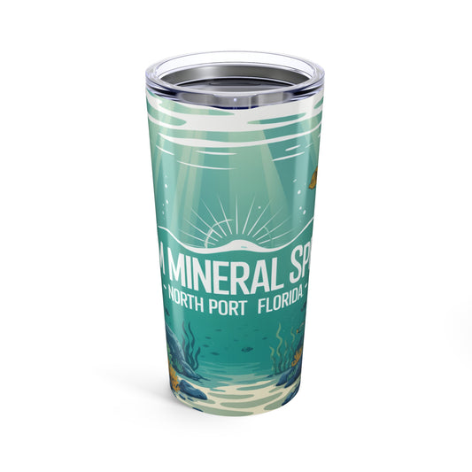 Warm Mineral Springs North Port Florida Underwater Tumbler