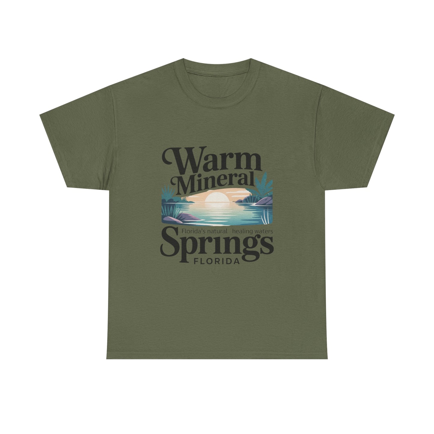 Warm Mineral Springs Florida Healing Waters T-Shirt