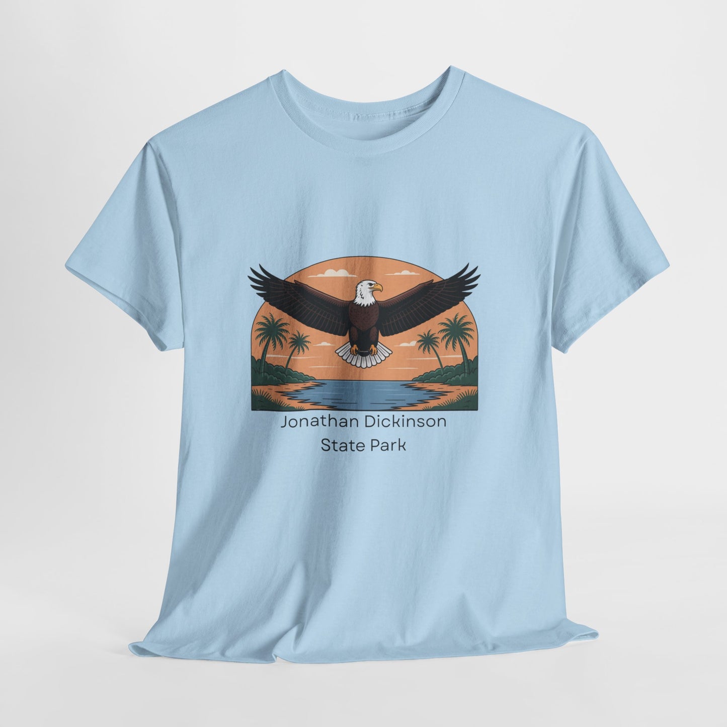 Bald Eagle T-Shirt – Jonathan Dickinson State Park Florida Wildlife Tee