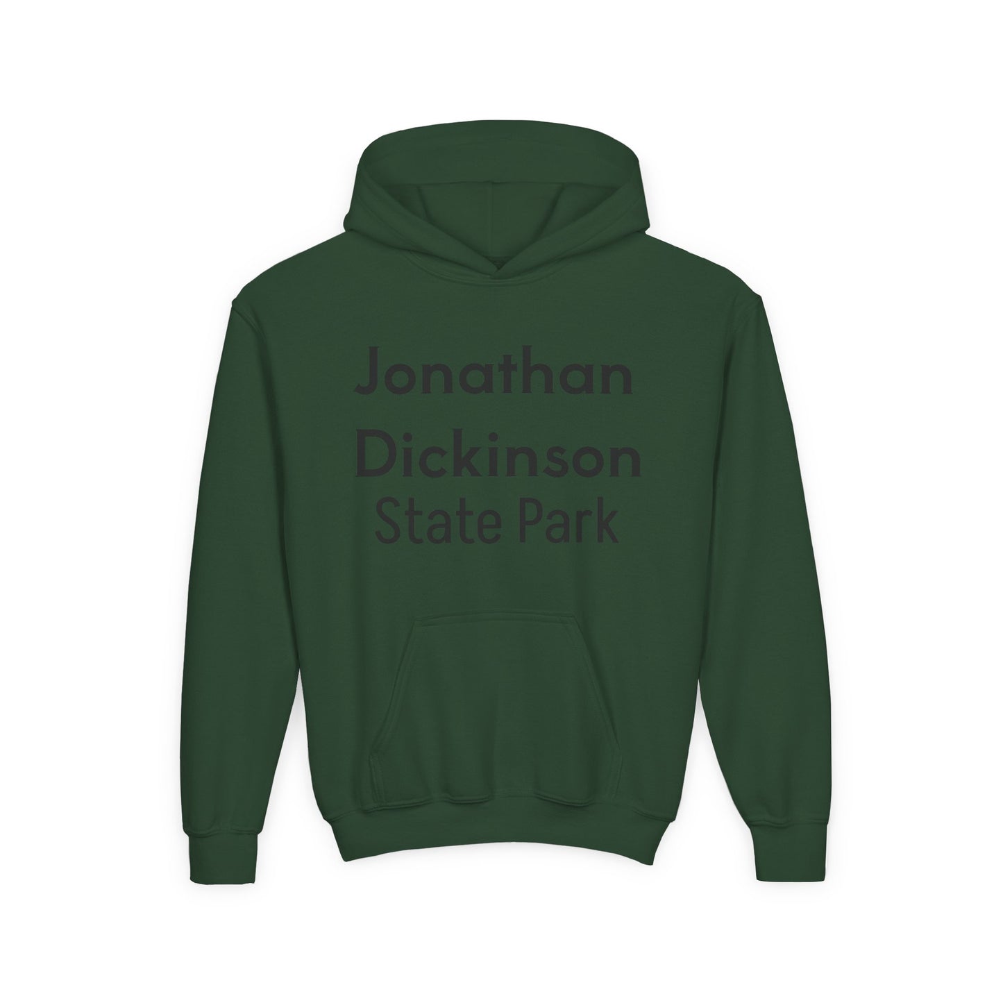 Kids Jonathan Dickinson Hoodie Sweatshirt – Florida State Park Youth Pullover Cozy Outdoor Sweater
