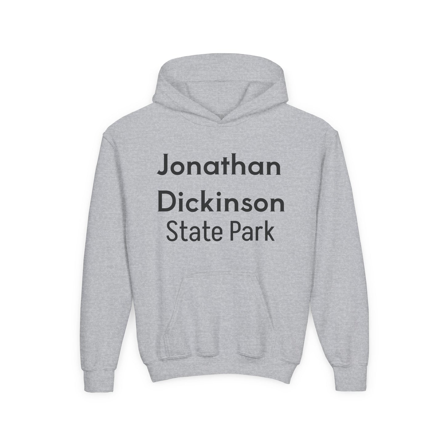 Kids Jonathan Dickinson Hoodie Sweatshirt – Florida State Park Youth Pullover Cozy Outdoor Sweater