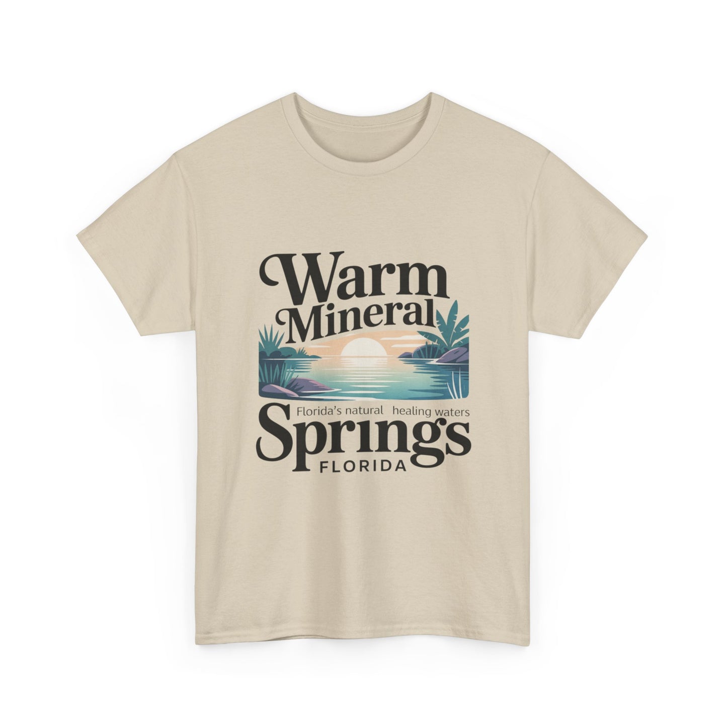 Warm Mineral Springs Florida Healing Waters T-Shirt