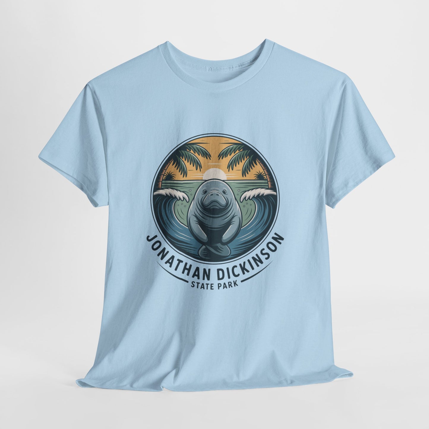 Manatee T-Shirt – Jonathan Dickinson State Park Florida Wildlife Tee