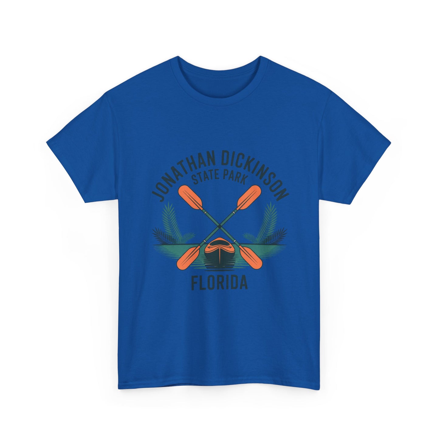 Crossed Kayak Paddle T-Shirt – Jonathan Dickinson State Park Florida Adventure Tee