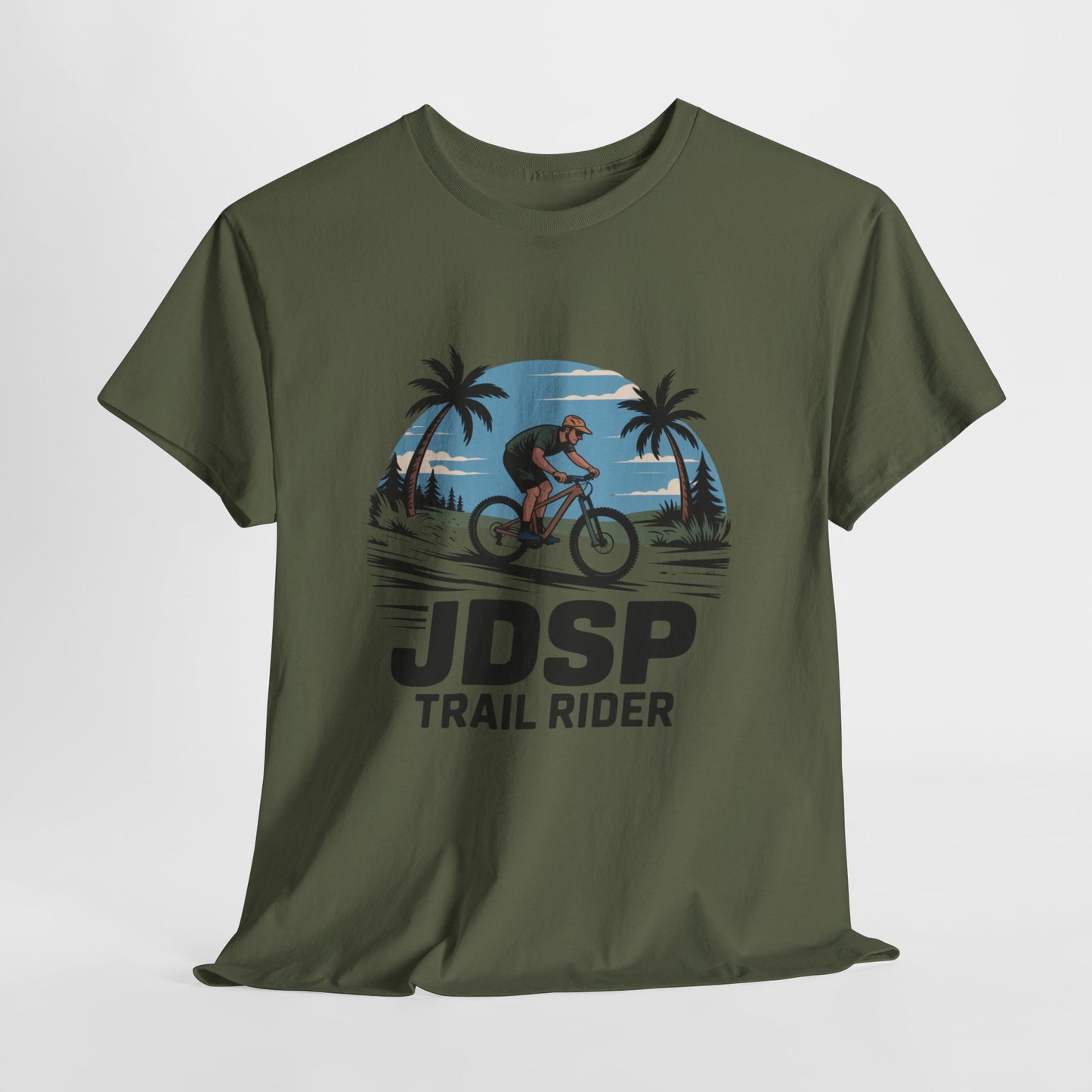 JDSP Trail Rider Mountain Bike T-Shirt – Jonathan Dickinson State Park Florida Cycling Tee