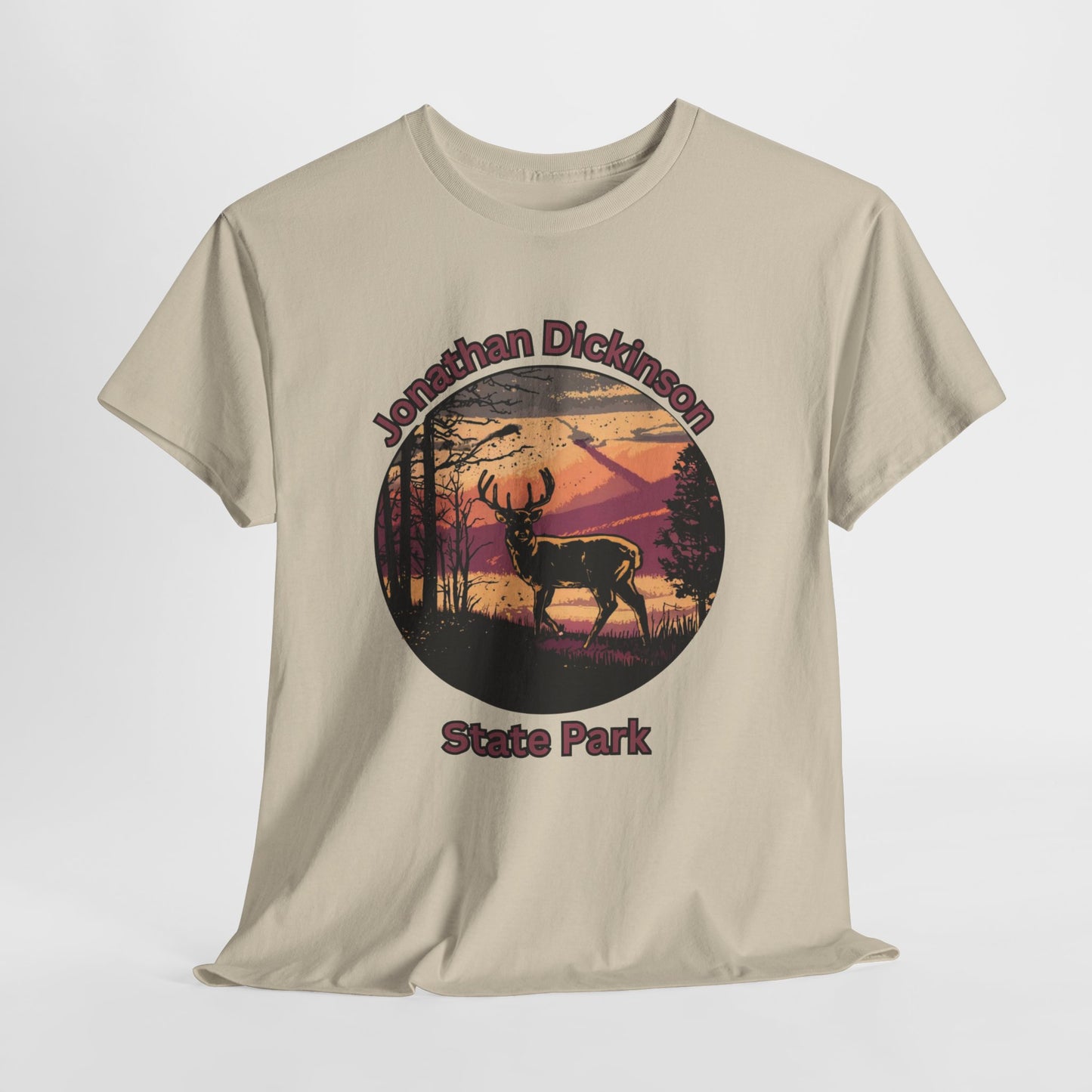 Jonathan Dickinson State Park Deer T-Shirt – Wildlife Nature Scenic Graphic Tee