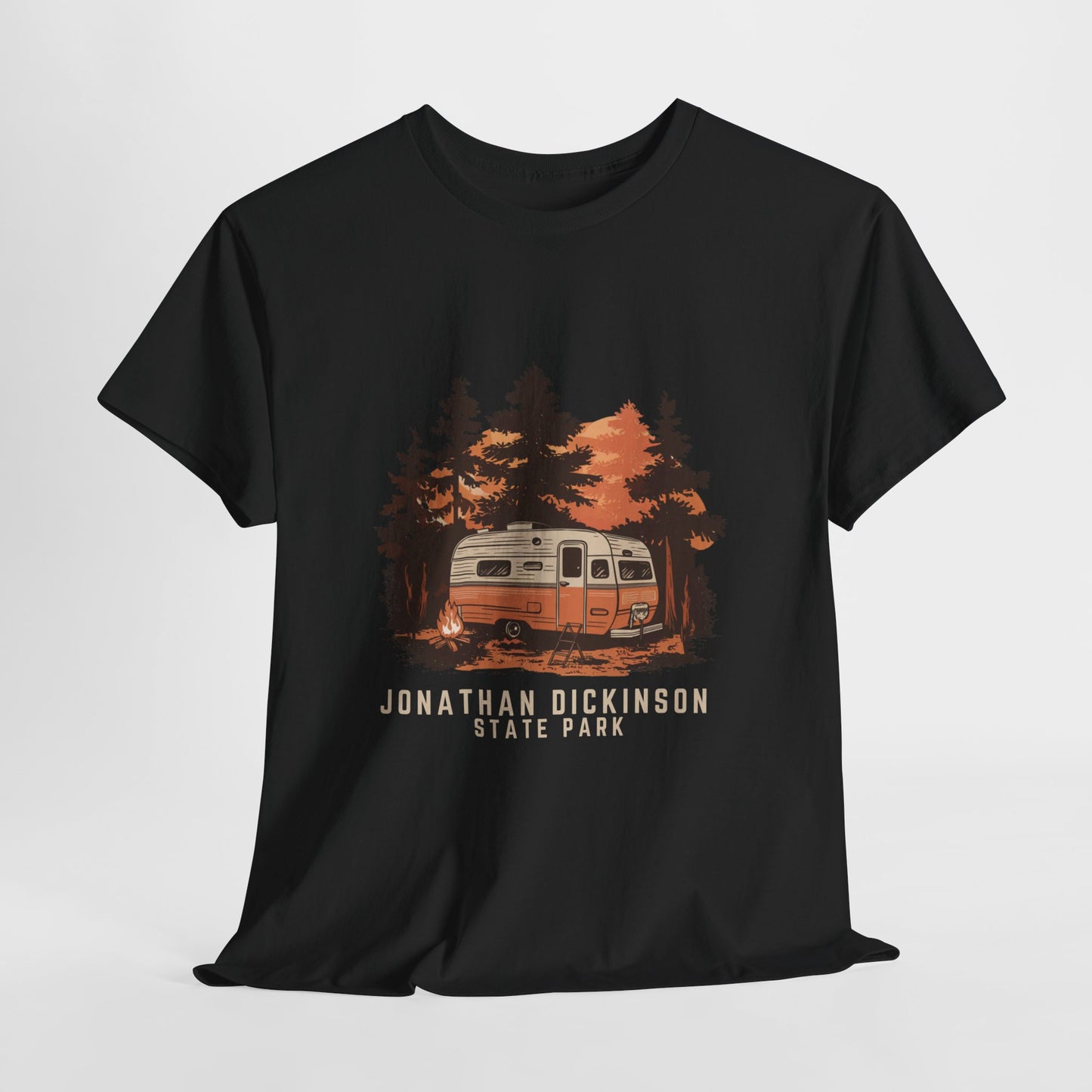 Jonathan Dickinson State Park RV Camping T-Shirt – Camper Trailer Outdoor Graphic Tee