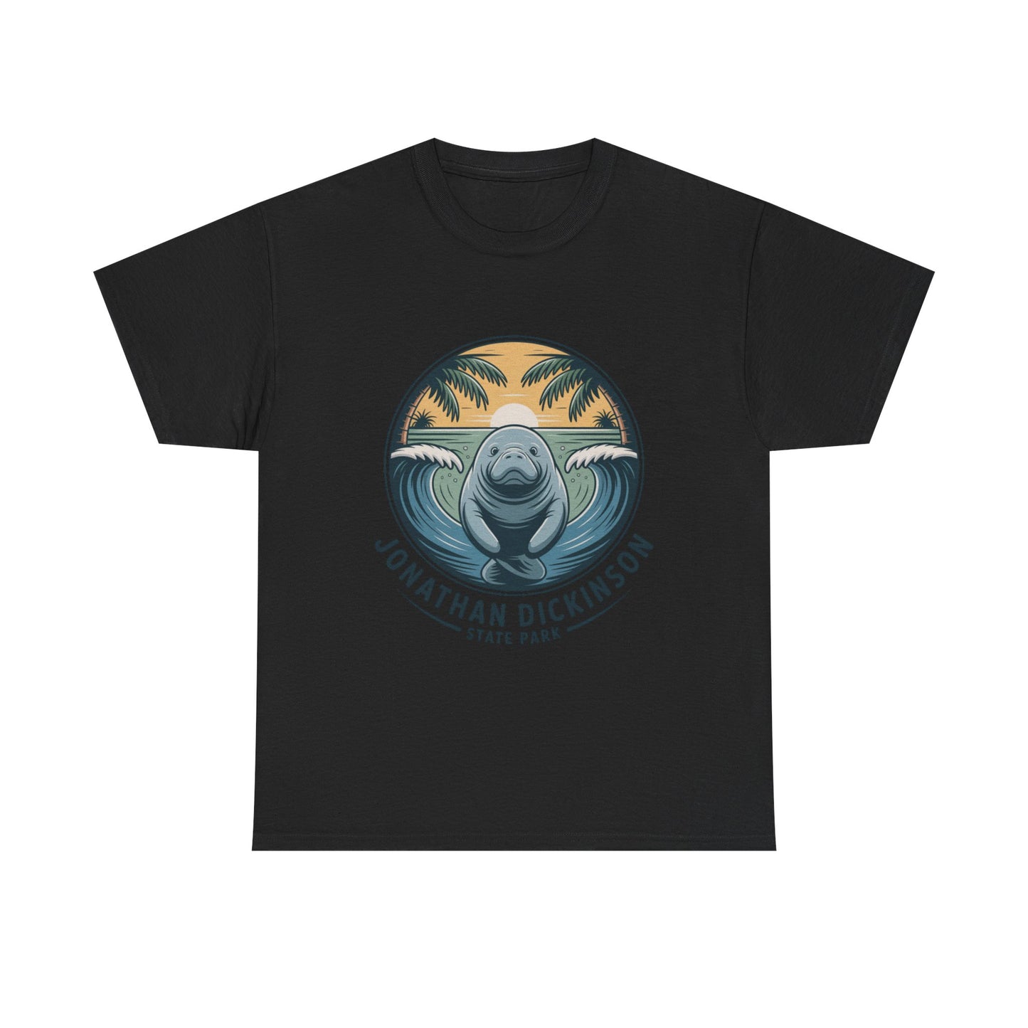 Manatee T-Shirt – Jonathan Dickinson State Park Florida Wildlife Tee