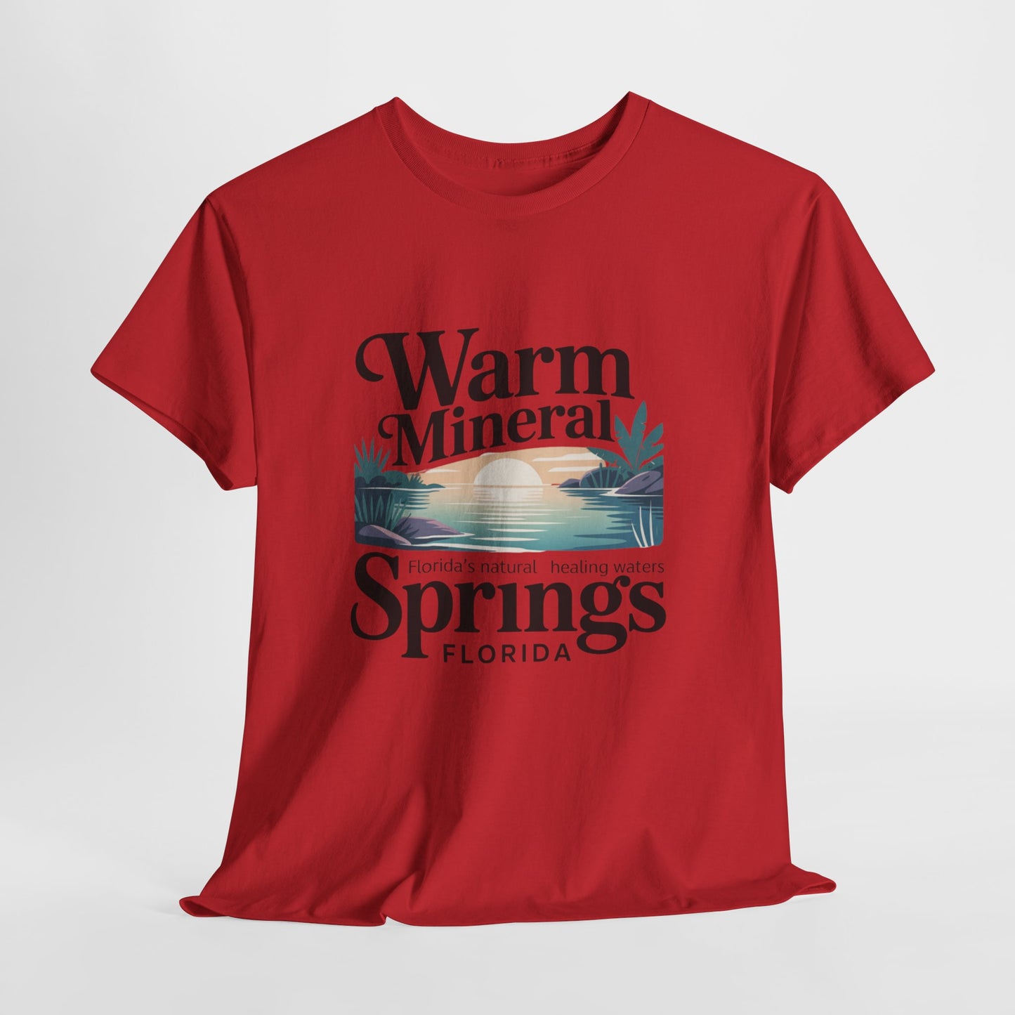 Warm Mineral Springs Florida Healing Waters T-Shirt