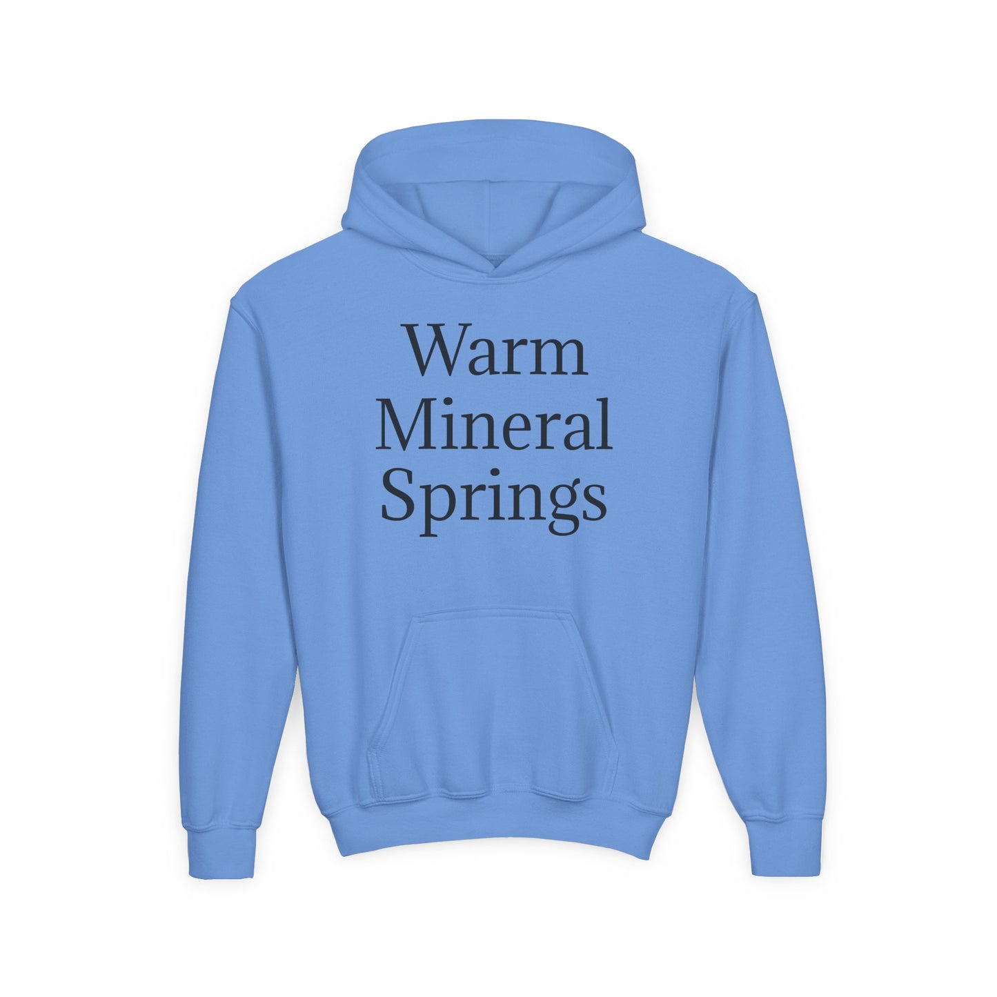 Kids Warm Mineral Springs Hoodie Sweatshirt – Cozy Florida Souvenir Apparel