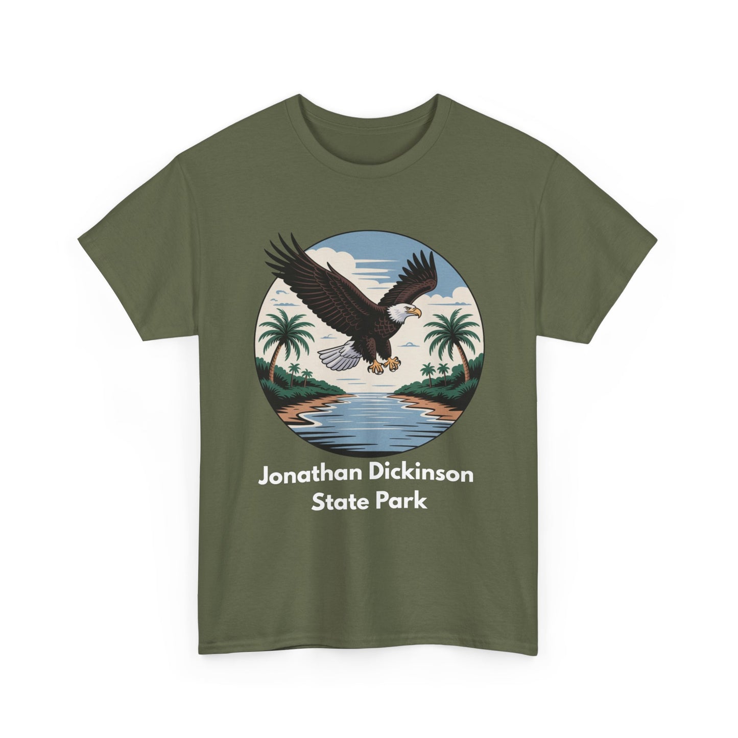 Soaring Eagle T-Shirt – Jonathan Dickinson State Park Florida Wildlife Nature Tee