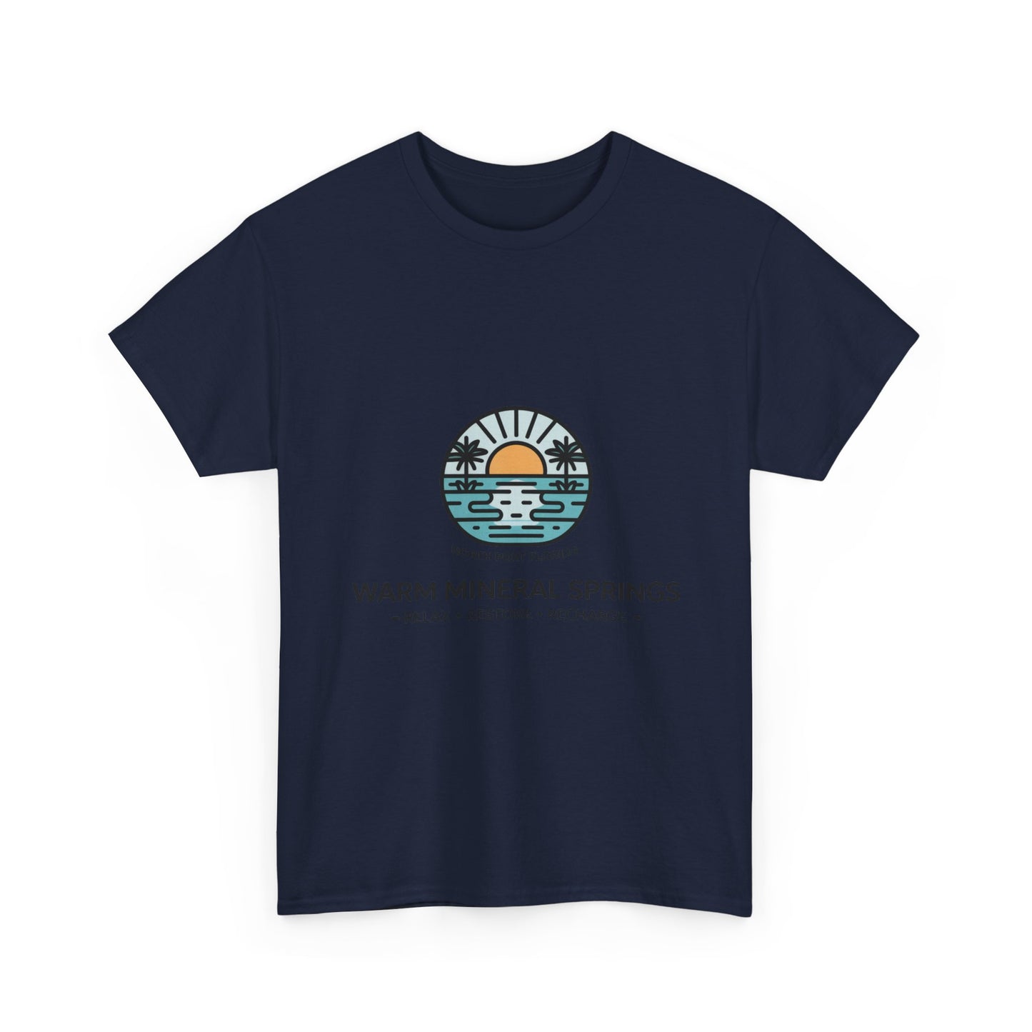 Warm Mineral Springs North Port Florida Relax T-Shirt