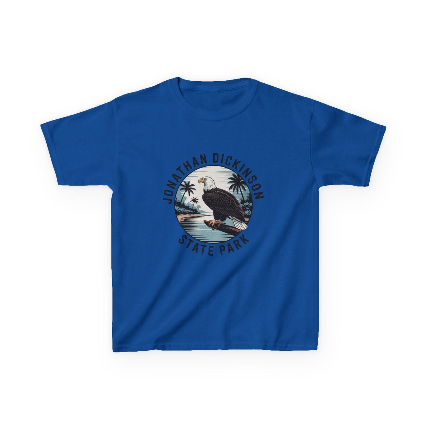 Kids Jonathan Dickinson State Park Eagle T-Shirt – Florida Wildlife Youth Nature Tee