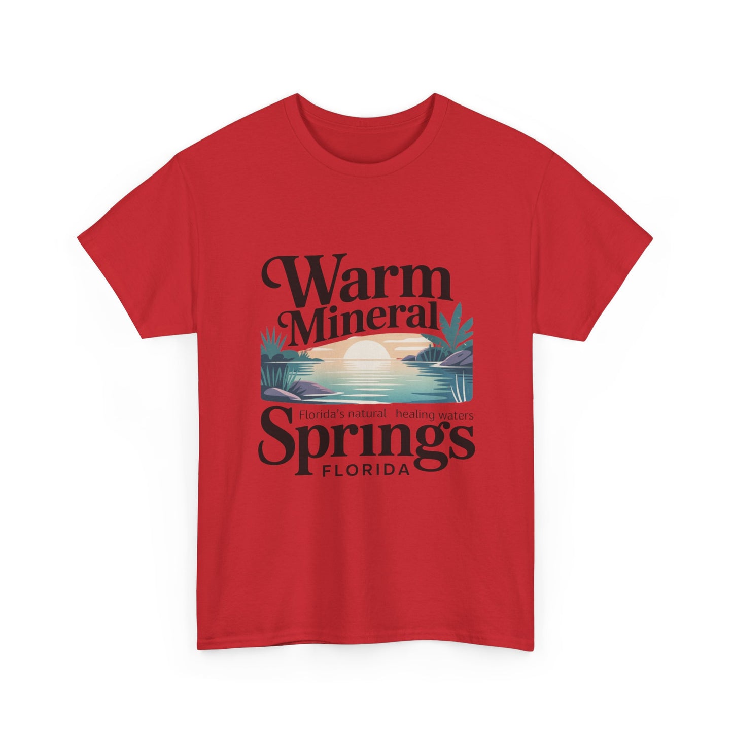 Warm Mineral Springs Florida Healing Waters T-Shirt