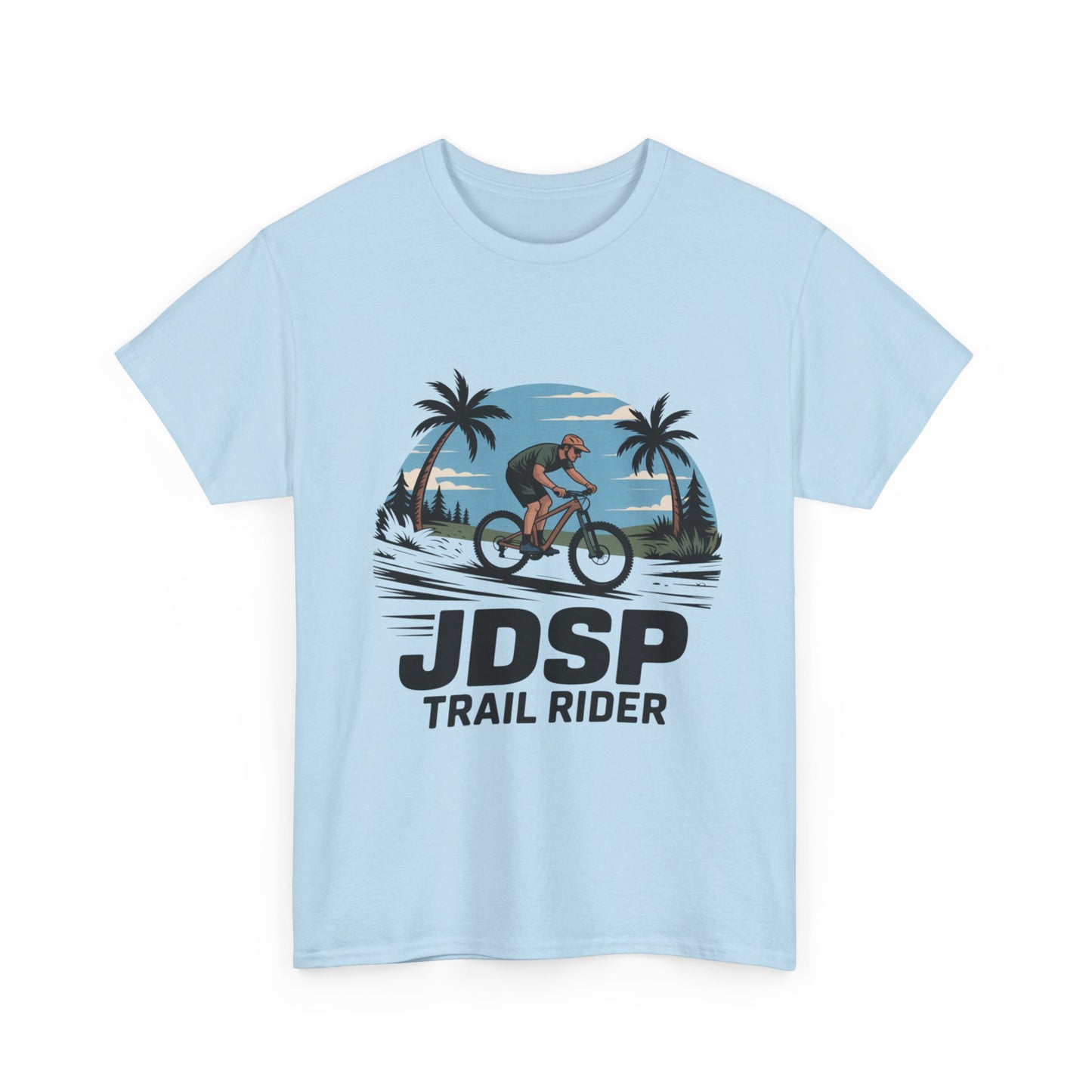 JDSP Trail Rider Mountain Bike T-Shirt – Jonathan Dickinson State Park Florida Cycling Tee