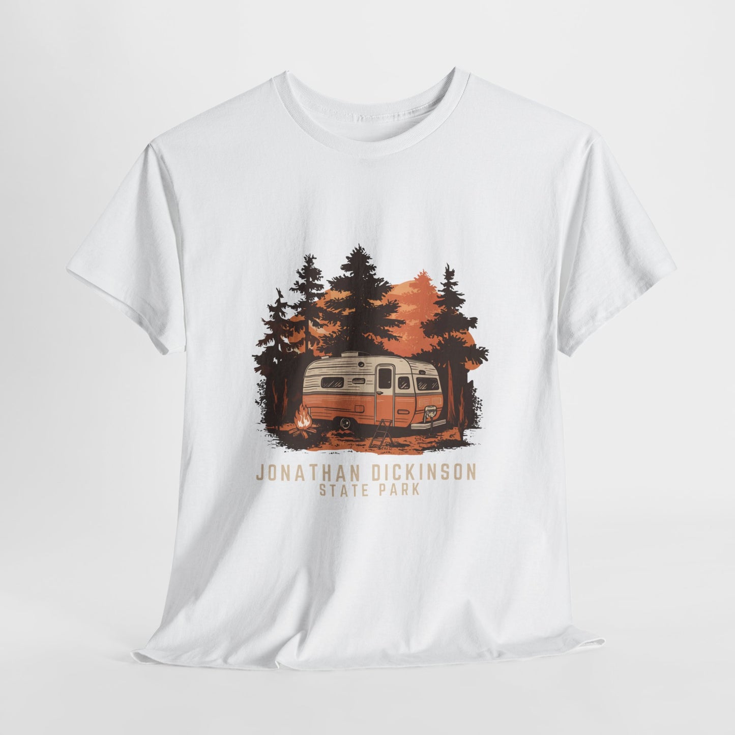 Jonathan Dickinson State Park RV Camping T-Shirt – Camper Trailer Outdoor Graphic Tee