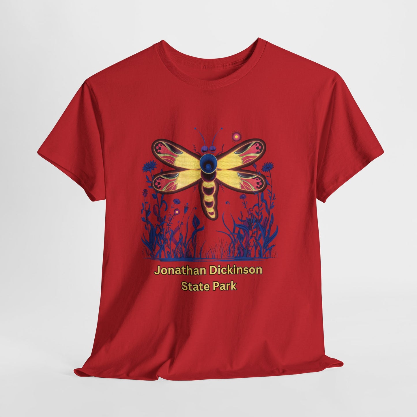 Glowing Firefly T-Shirt – Jonathan Dickinson State Park Florida Night Nature Tee