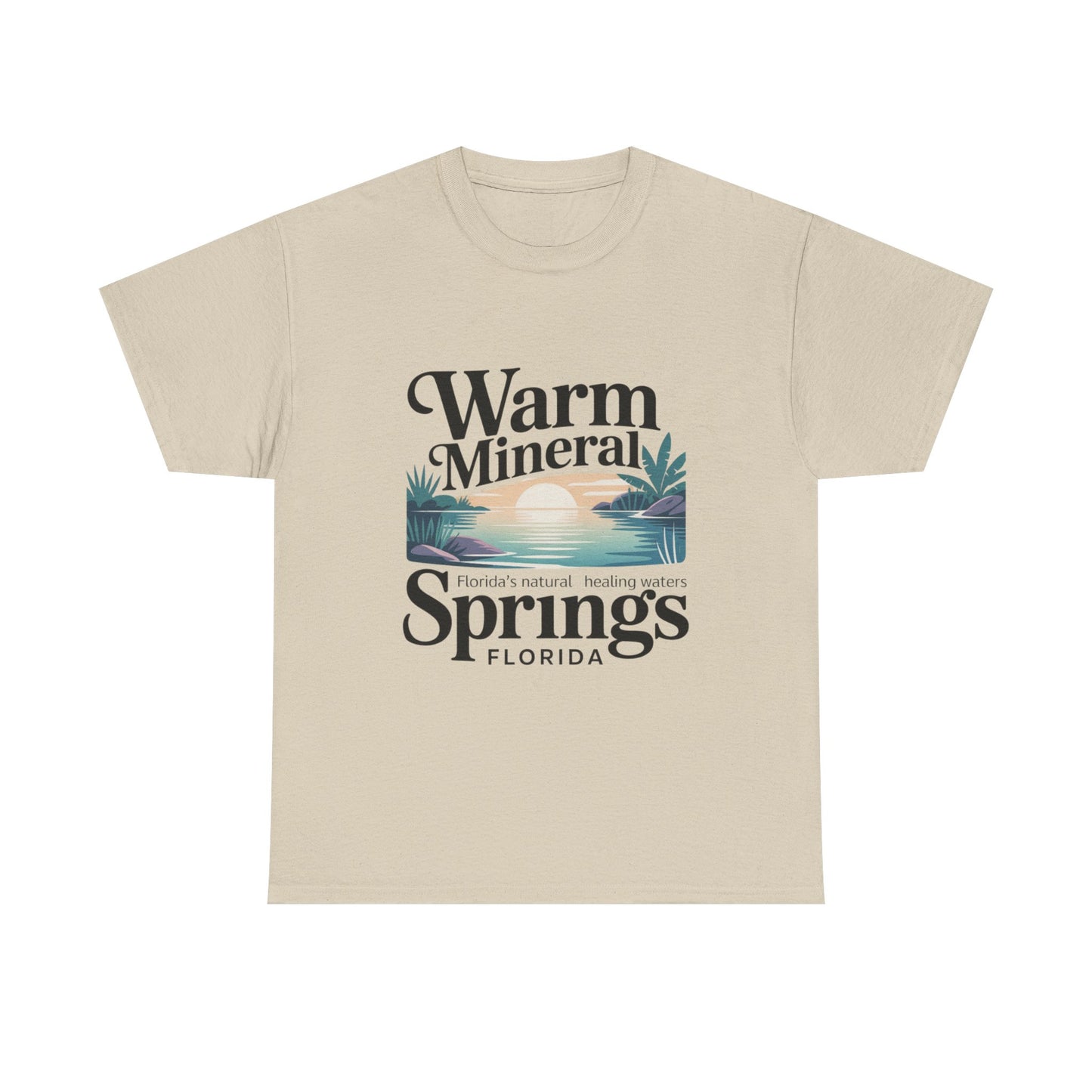 Warm Mineral Springs Florida Healing Waters T-Shirt
