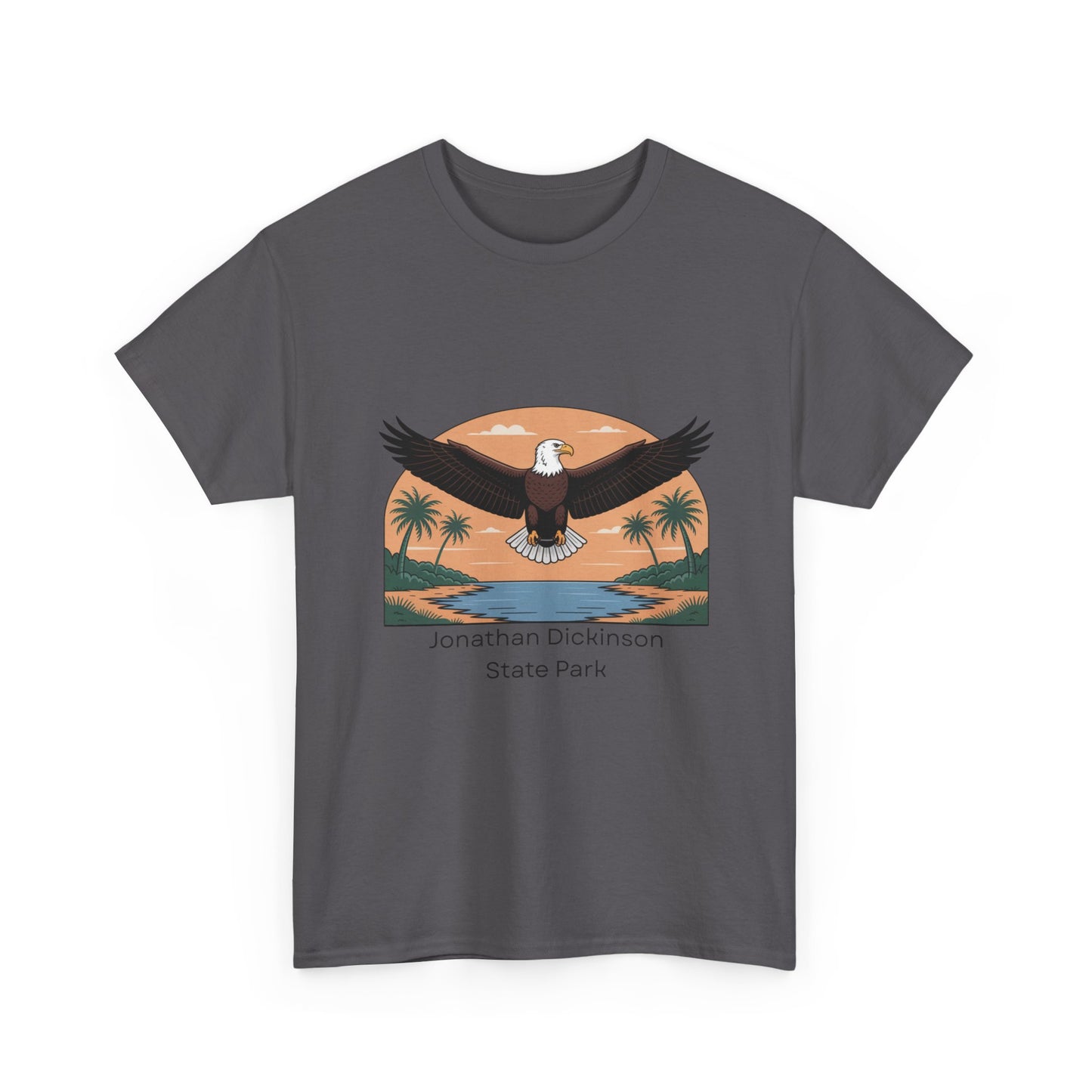 Bald Eagle T-Shirt – Jonathan Dickinson State Park Florida Wildlife Tee