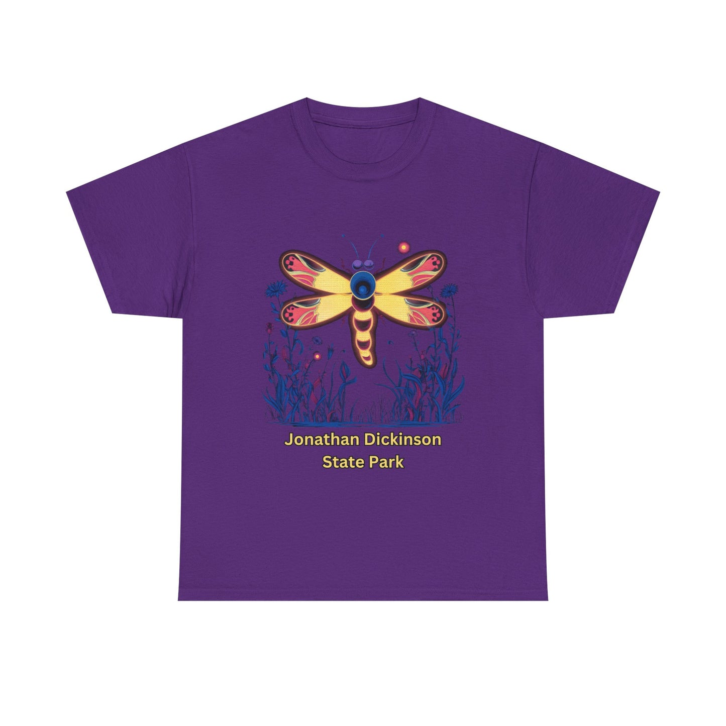 Glowing Firefly T-Shirt – Jonathan Dickinson State Park Florida Night Nature Tee