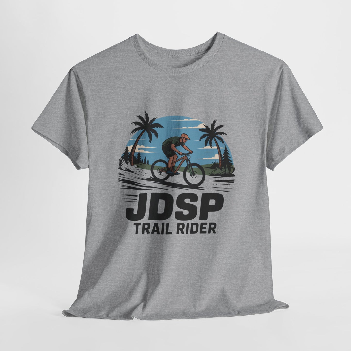 JDSP Trail Rider Mountain Bike T-Shirt – Jonathan Dickinson State Park Florida Cycling Tee