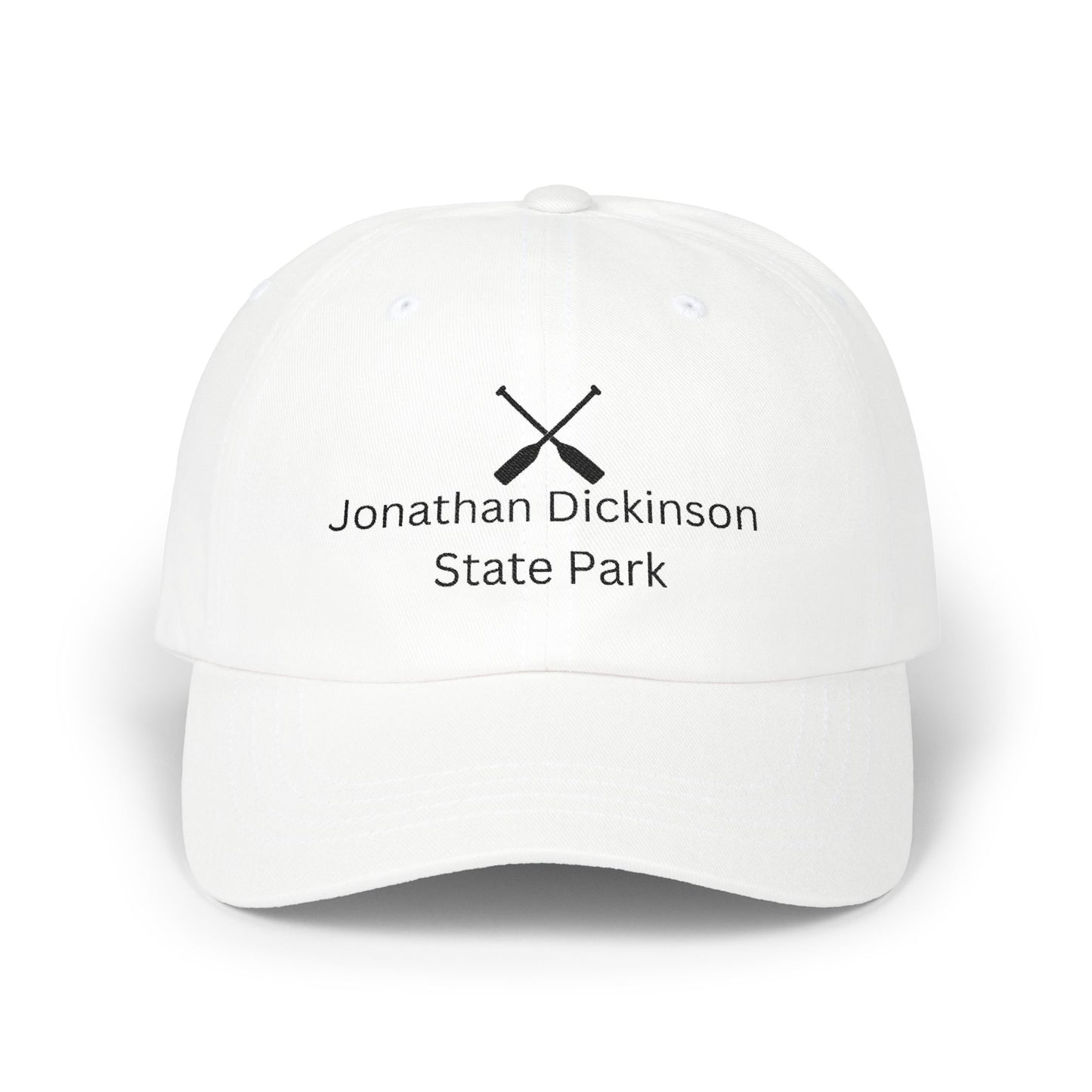 Jonathan Dickinson State Park Cross Paddle Hat – Florida Outdoor Cap Nature Souvenir Hat
