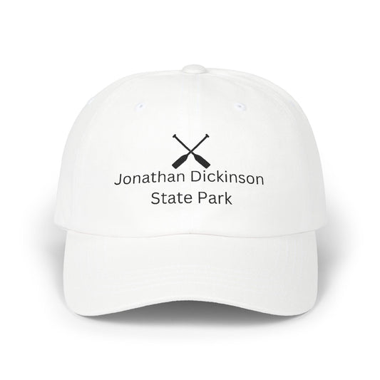 Jonathan Dickinson State Park Cross Paddle Hat – Florida Outdoor Cap Nature Souvenir Hat