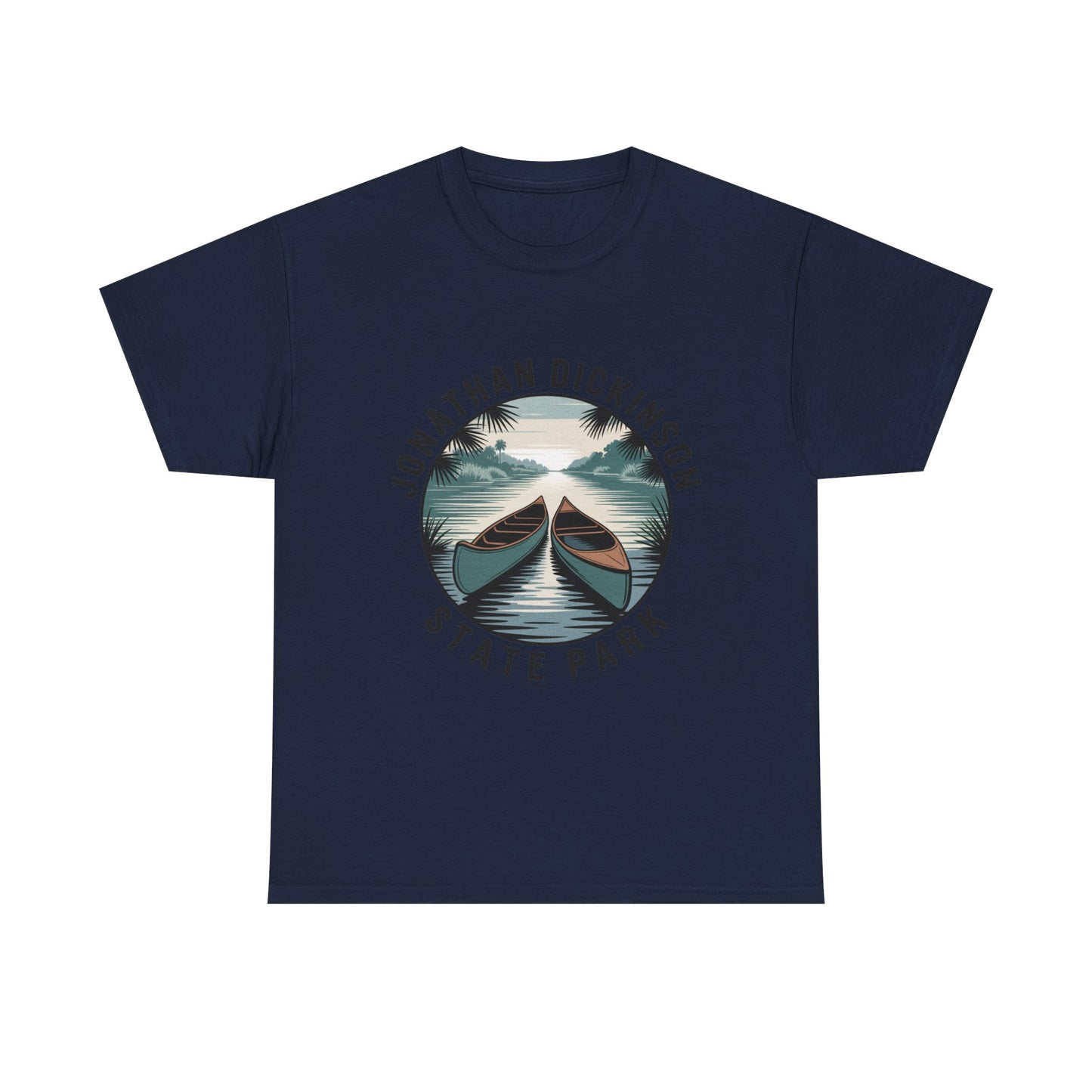 Canoe T-Shirt – Jonathan Dickinson State Park Florida Adventure Tee