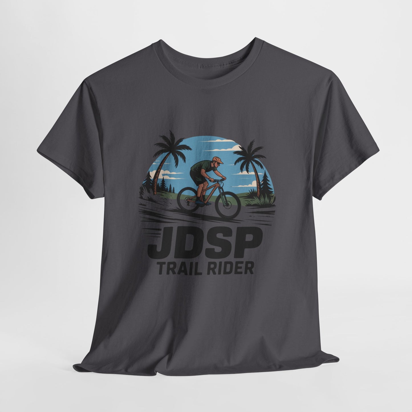 JDSP Trail Rider Mountain Bike T-Shirt – Jonathan Dickinson State Park Florida Cycling Tee