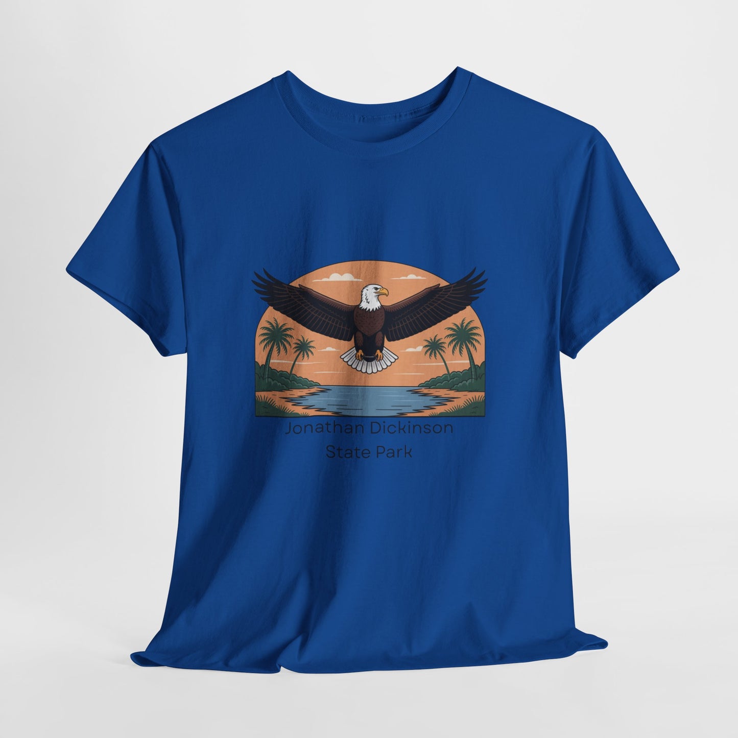 Bald Eagle T-Shirt – Jonathan Dickinson State Park Florida Wildlife Tee