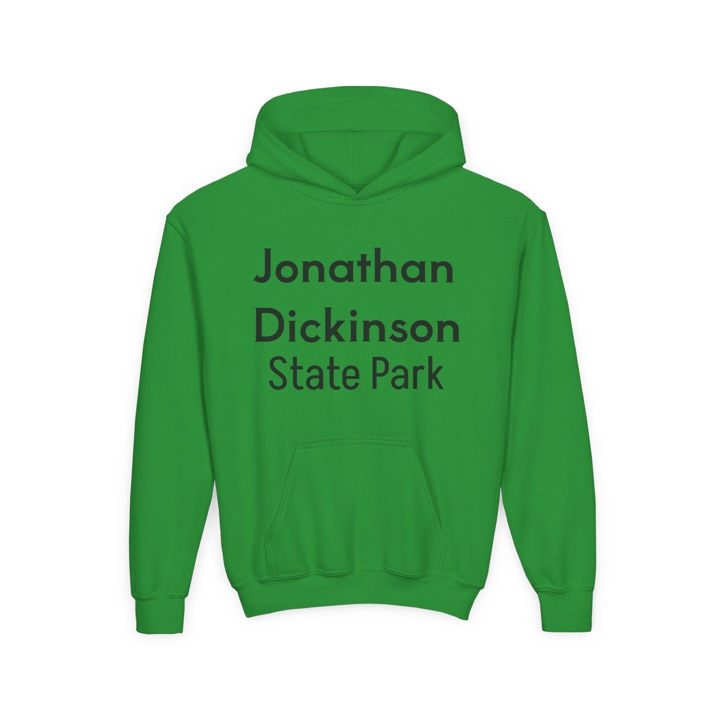 Kids Jonathan Dickinson Hoodie Sweatshirt – Florida State Park Youth Pullover Cozy Outdoor Sweater