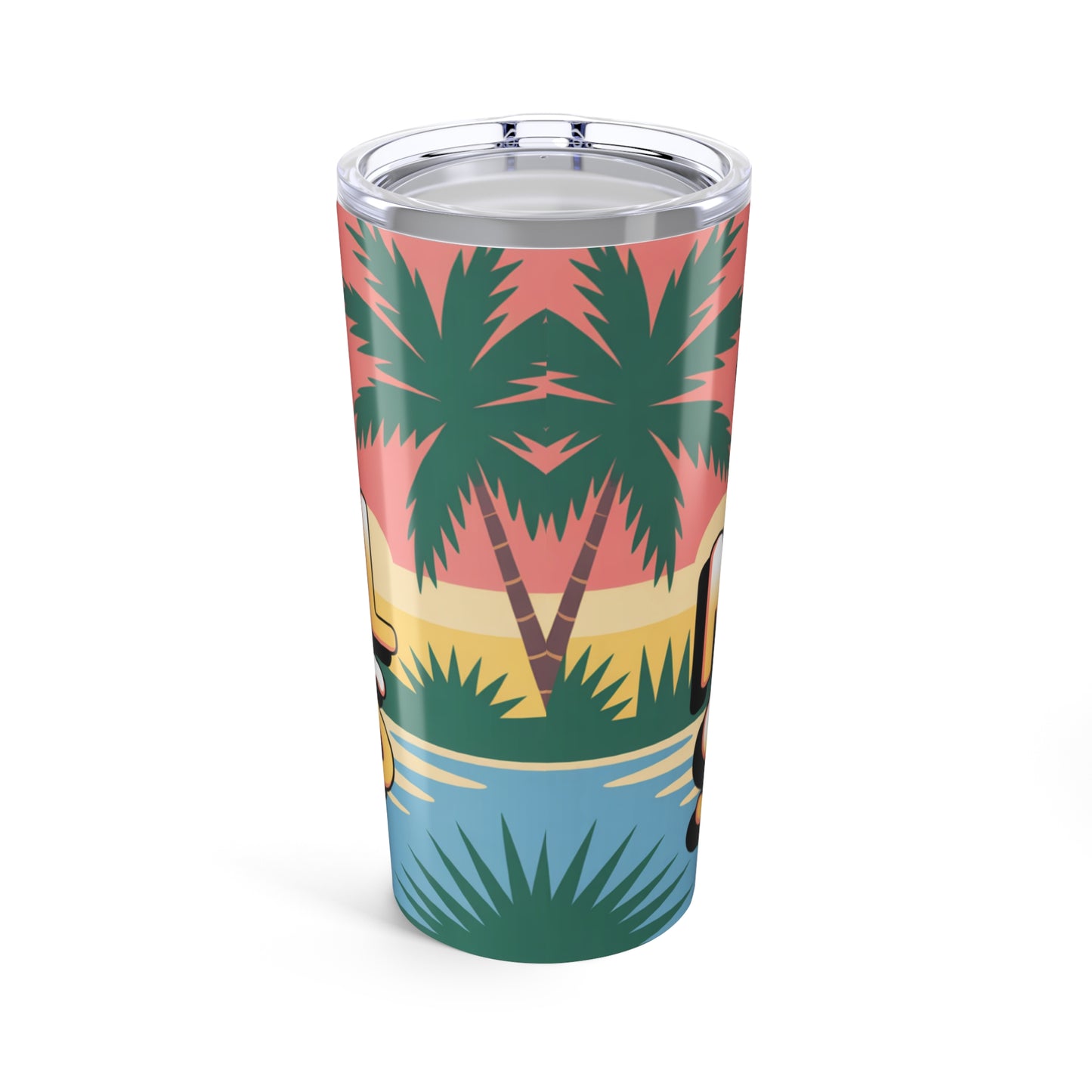 Warm Mineral Springs North Port Florida Sunset Tumbler
