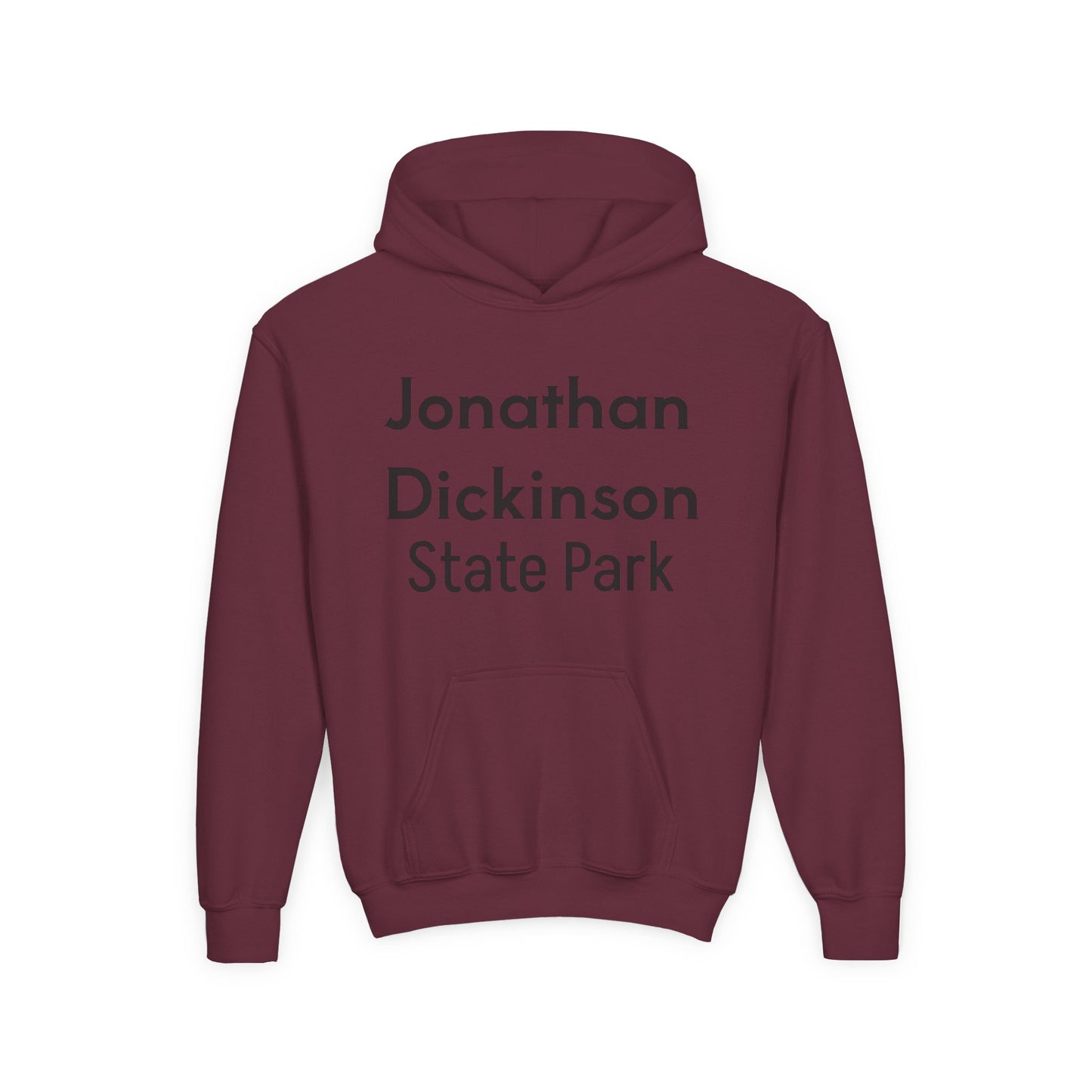 Kids Jonathan Dickinson Hoodie Sweatshirt – Florida State Park Youth Pullover Cozy Outdoor Sweater