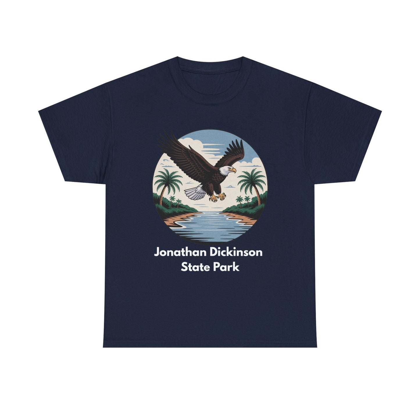 Soaring Eagle T-Shirt – Jonathan Dickinson State Park Florida Wildlife Nature Tee