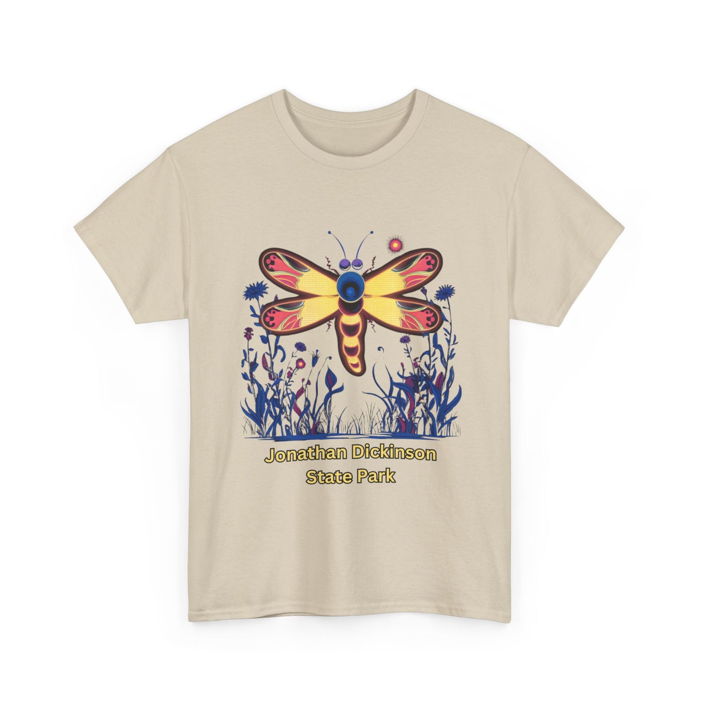 Glowing Firefly T-Shirt – Jonathan Dickinson State Park Florida Night Nature Tee