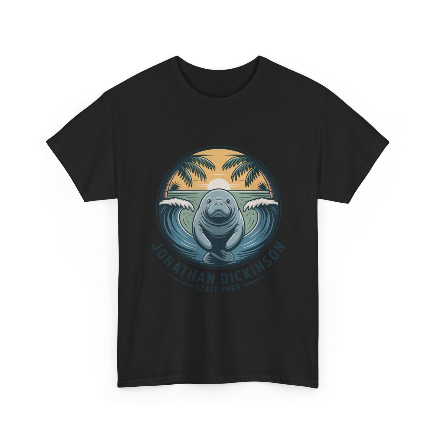 Manatee T-Shirt – Jonathan Dickinson State Park Florida Wildlife Tee