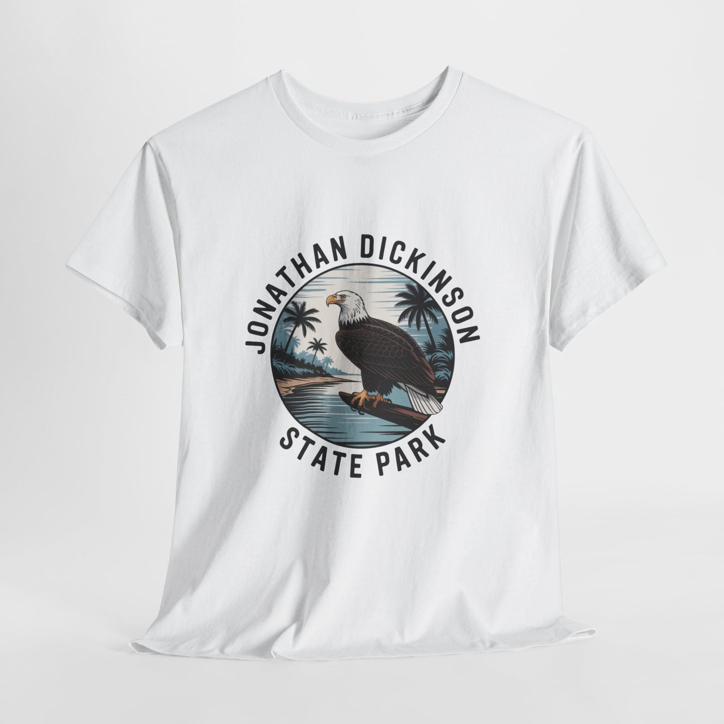 Bald Eagle Vintage T-Shirt – Jonathan Dickinson State Park Florida Tee