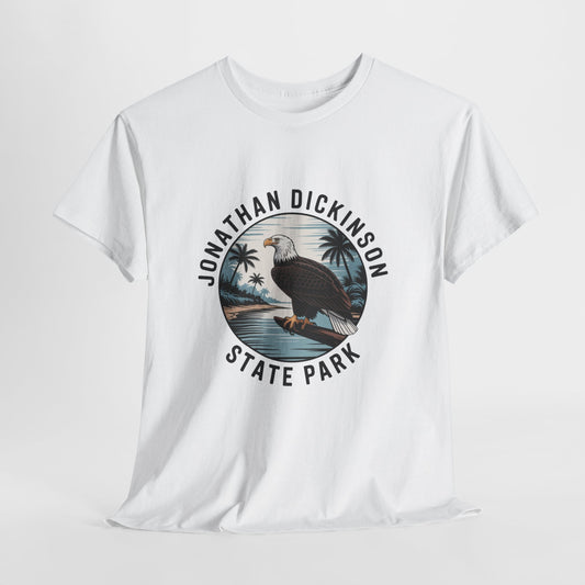Bald Eagle Vintage T-Shirt – Jonathan Dickinson State Park Florida Tee