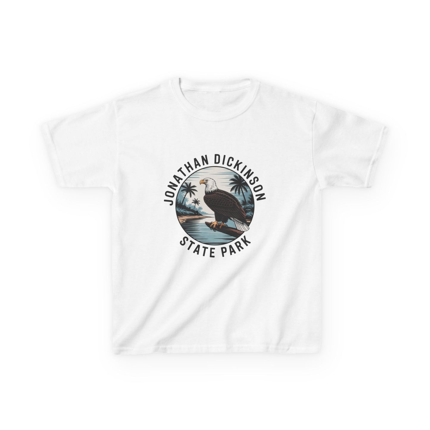 Kids Jonathan Dickinson State Park Eagle T-Shirt – Florida Wildlife Youth Nature Tee