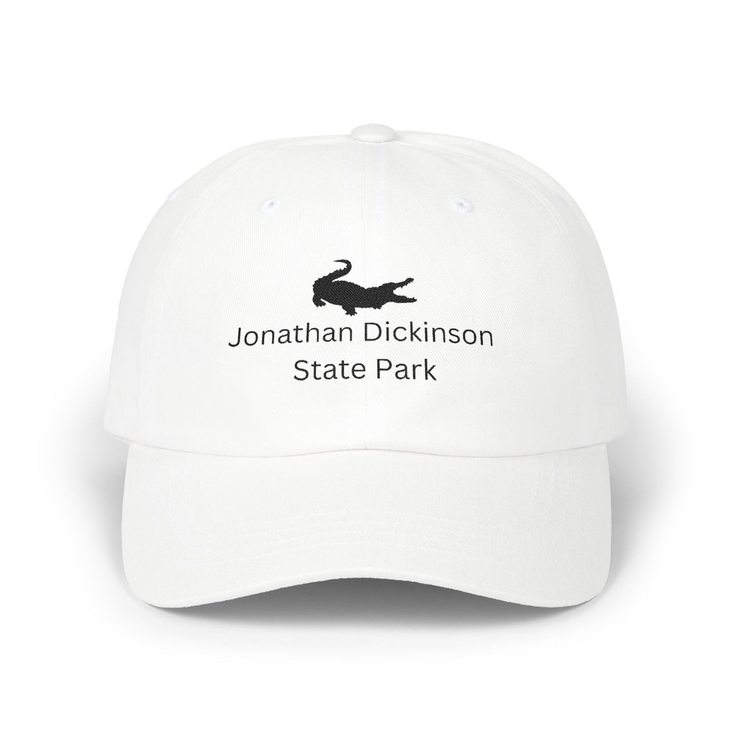 Jonathan Dickinson State Park Alligator Hat – Florida Adventure Outdoor Cap Souvenir Hat