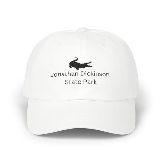 Jonathan Dickinson State Park Alligator Hat – Florida Adventure Outdoor Cap Souvenir Hat