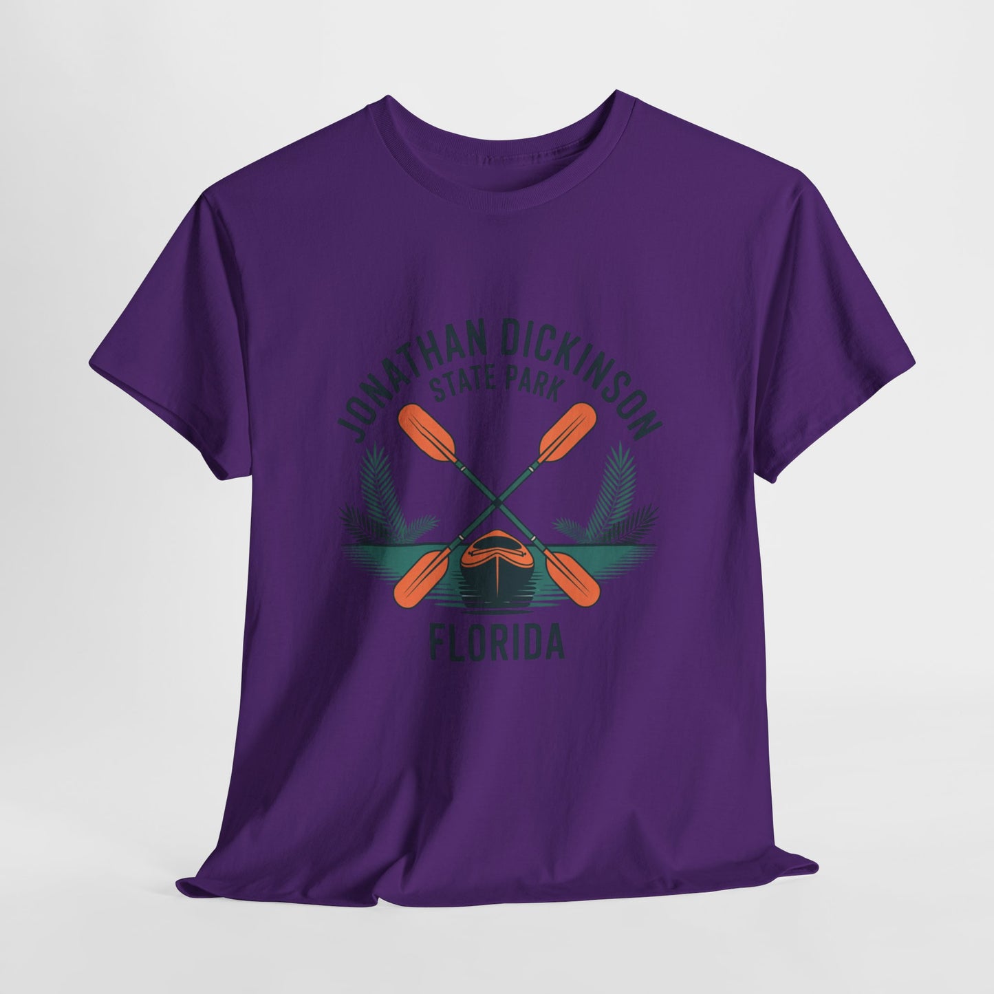 Crossed Kayak Paddle T-Shirt – Jonathan Dickinson State Park Florida Adventure Tee