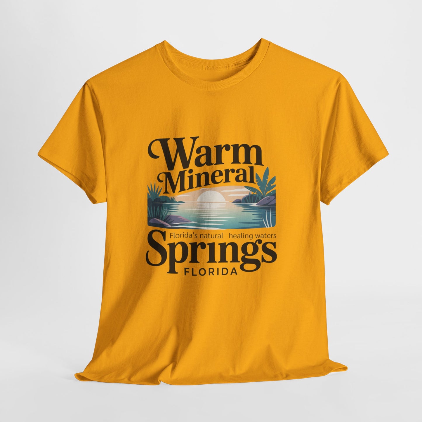 Warm Mineral Springs Florida Healing Waters T-Shirt