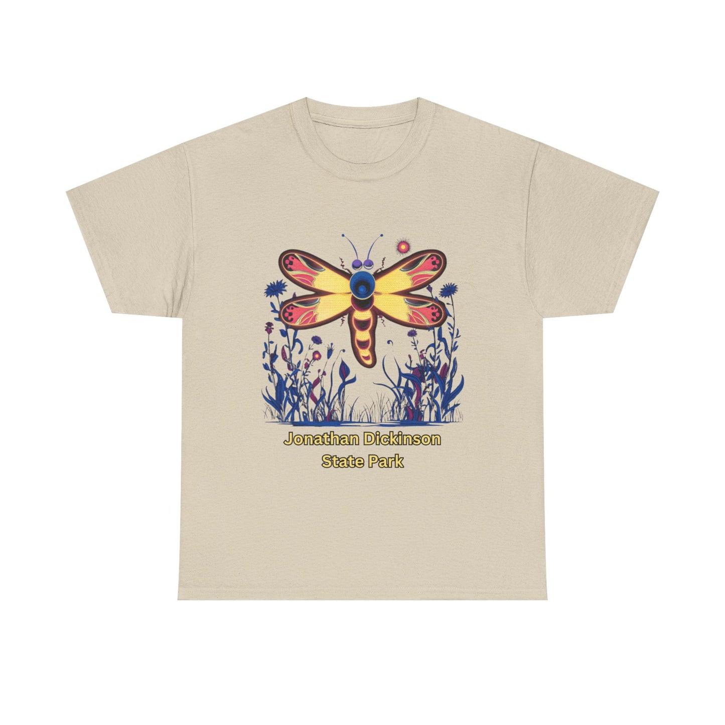 Glowing Firefly T-Shirt – Jonathan Dickinson State Park Florida Night Nature Tee