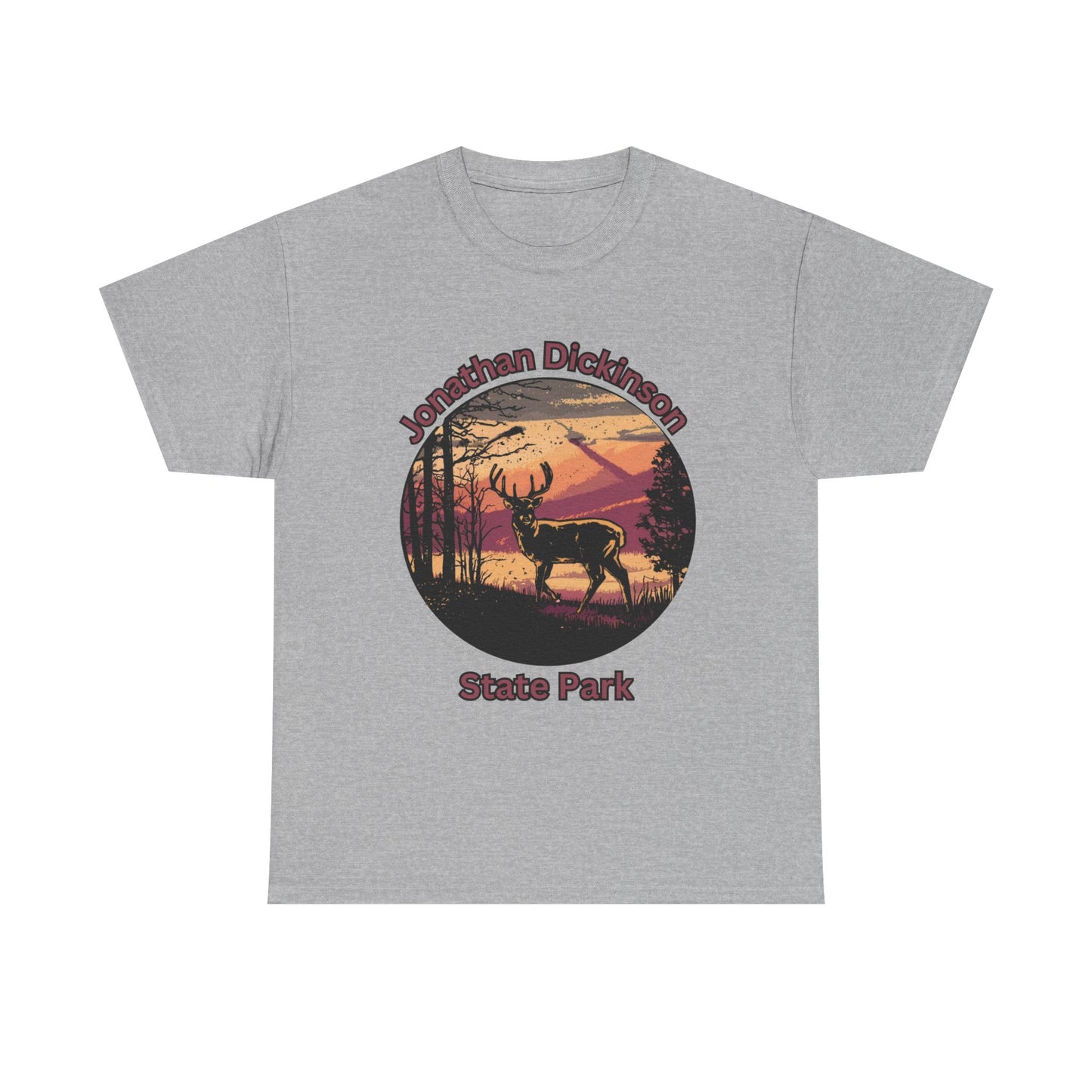 Jonathan Dickinson State Park Deer T-Shirt – Wildlife Nature Scenic Graphic Tee