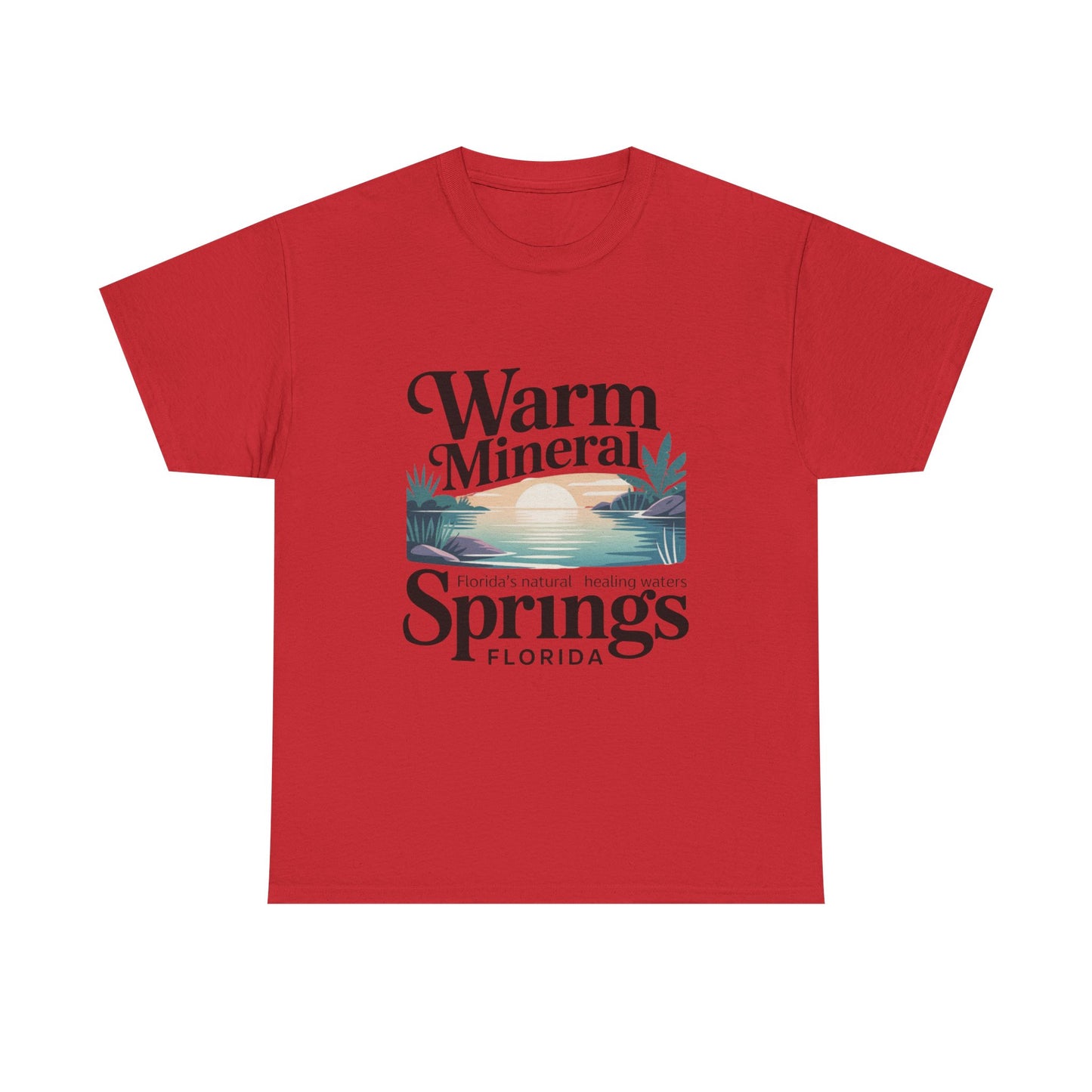 Warm Mineral Springs Florida Healing Waters T-Shirt