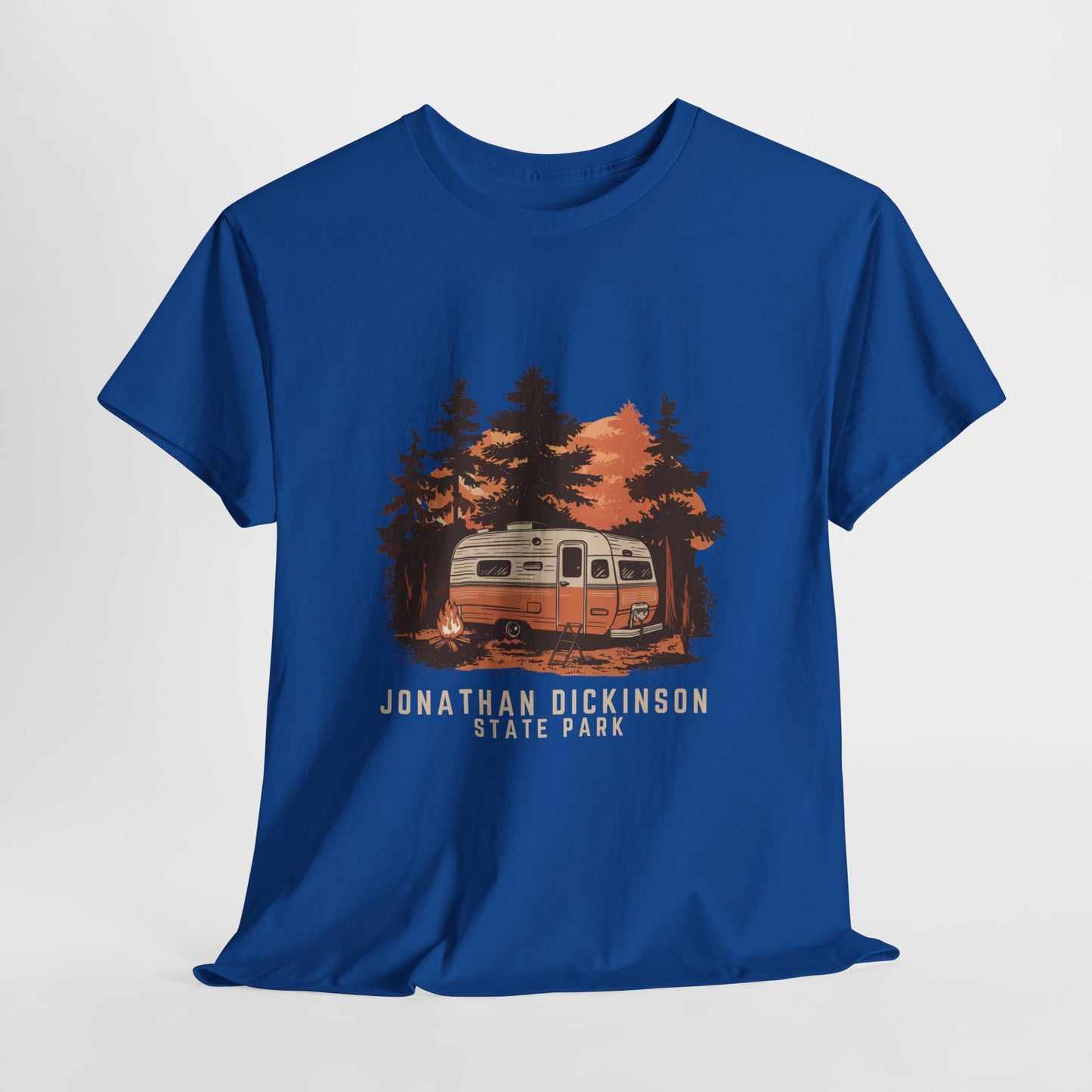 Jonathan Dickinson State Park RV Camping T-Shirt – Camper Trailer Outdoor Graphic Tee