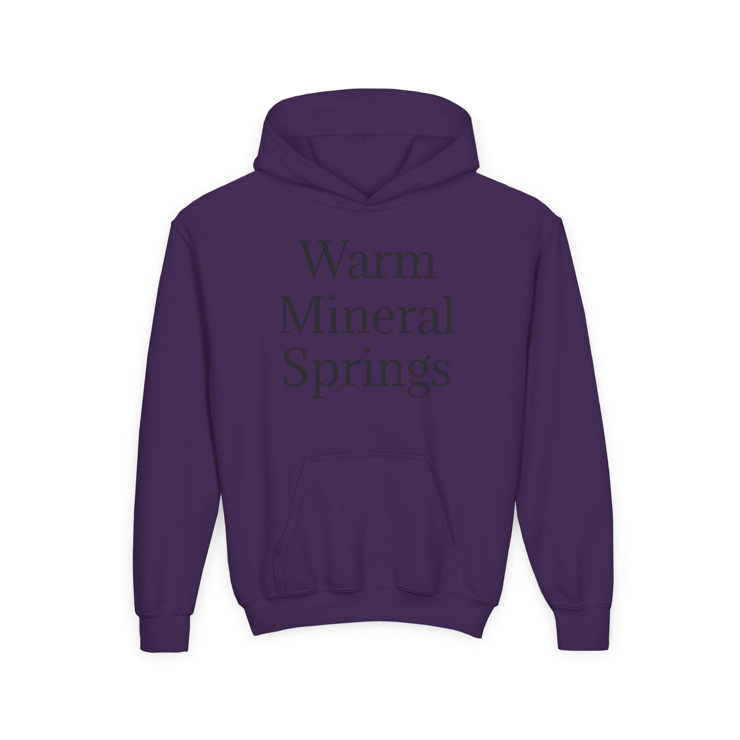 Kids Warm Mineral Springs Hoodie Sweatshirt – Cozy Florida Souvenir Apparel